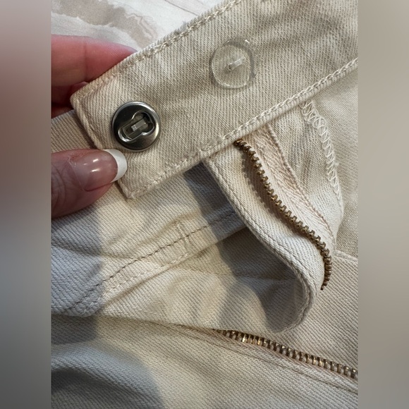 Cream Mini Skirt - Picture 8 of 13